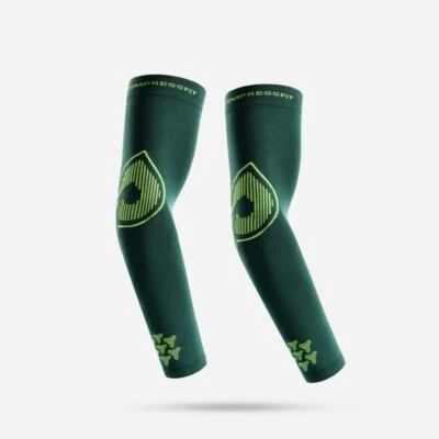 UV Protection Arm Sleeves for Men Women - Arm Compression Sleeve for Cycling - Image 1 of 4