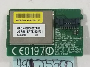 LG 49LJ5500 inalámbrico/Wifi/adaptador - Imagen 1 de 5