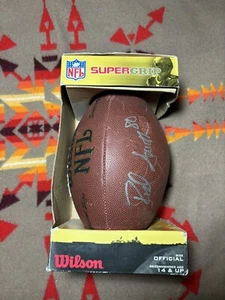 Super Bowl Champion Rod Smith Autographed Official Wilson NFL Football, Mint - Picture 1 of 12