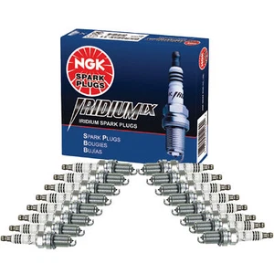 NGK Set of 16 Iridium IX Spark Plugs Gap .031" Copper Core - Picture 1 of 1