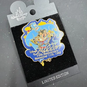 11 de noviembre 1992 Disney Alladin 10 aniversario rosa edición limitada 5.000 - Imagen 1 de 3