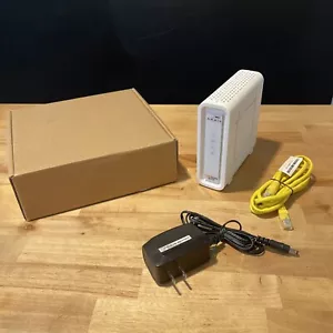 ARRIS Surfboard SB6190 -32x8 Docsis 3.0 Cable Modem - White Lightly Used 1 Month - Picture 1 of 13