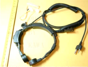 LARINGOFONO PARA MIDLAND TIPO PROFESIONAL MILITAR G7 G8 G9 XT50 60 XT70 ROBUSTO - Imagen 1 de 4