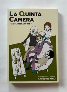 LA QUINTA CAMERA: The Fifth Room: Natsume Ono | 2011 VIZ Signature Manga TPB - Foto 1 di 4