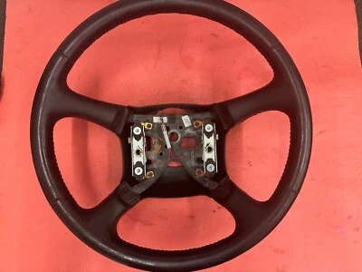 Chevrolet Silverado Tahoe Blazer 1999-2002 volante de cuero usado ¡OEM! Foto 1 de 4
