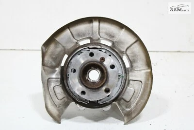 BMW X5 F15 2014-2018 tracción trasera lado izquierdo eje nudillo rueda buje OEM Foto 1 de 4