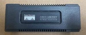 Cisco Aironet AIR-PWRINJ3 Power Injector Input 48V .38A Output 48V .32A - Picture 1 of 5