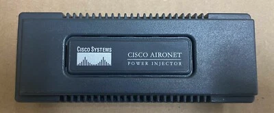 Cisco Aironet AIR-PWRINJ3 Power Injector Input 48V .38A Output 48V .32A - Image 1 of 4