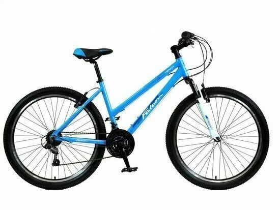 Falcon Vienna Ladies Hardtail Mountain Bike 18 Speed 17" Frame Mint Bicycle - Image 1 of 1