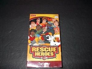 Fisher Price Rescue Heroes Twister VHS Movie Sealed NIP Color 22 Minutes - Picture 1 of 2