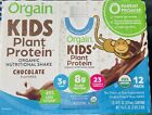 Orgain Organic Kids Vegan Nutritional Shake,  23 Vitamins & Minerals, Chocolate
