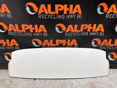 Rear Spoiler BMW X3 04 05 06 07 08 09 10 Foto 1 de 4