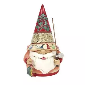 Jim Shore Gone Fishing - Angelwichtel Figur 6014402 2024 NEU - Bild 1 von 4