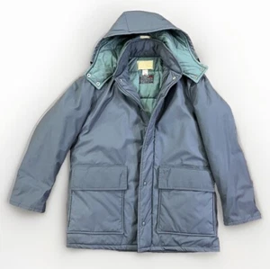 VINTAGE Postal Jacket Mens Medium Parka Winter Coat 70s USPS Mail Carrier USA - Picture 1 of 14