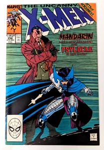 X-Men #256 primera aplicación nueva Psylocke Jim Lee Scott Williams 1989 Marvel Comics - Imagen 1 de 3