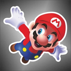 AUFKLEBER super mario decal sticker autocollant pegatina adesivo - Bild 1 von 1