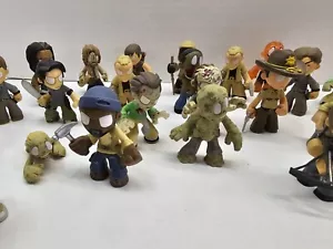 Funko Walking Dead Mystery Mini Lot 25 mix series Some Rare Hard to Find - Picture 1 of 10