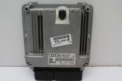 08 2008 Audi A4 8E1 910 115 G Computadora Cerebro Motor Control ECU ECM EBX Módulo Foto 1 de 4