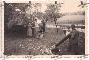 orginal Foto 2. Weltkrieg Westwall Vorfeld Stellungsbau 1940 - Bild 1 von 2