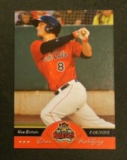 2013 Grandstand, New Britain Rock Cats - DAN ROHLFING