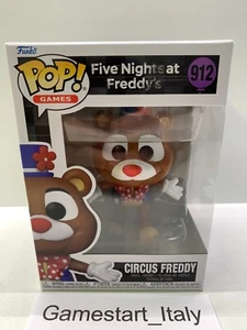CIRCUS FREDDY 912 FUNKO POP FIVE NIGHTS AT FREDDY'S FNAF - NEU VINYL FIGUR - Bild 1 von 9