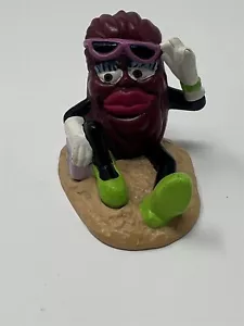 Vintage California Rasin Gummi Figur Sonnenbrille Strand 1997 90er Jahre Spielzeug - Bild 1 von 3