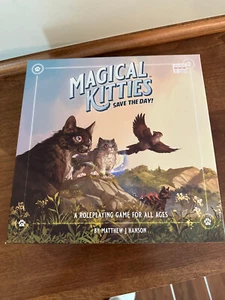 Atlas Games Magical Kitties RPG Salva il Giorno + Espansioni e Schermo GM! - Foto 1 di 10