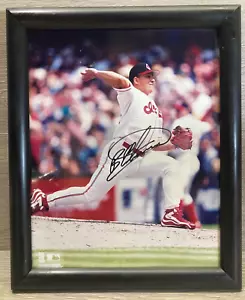 Foto enmarcada autografiada de Bartolo Colón firmada de 8x10 - indios MLB - Imagen 1 de 4