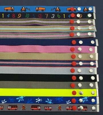 CLIP-HO TWO GÜRTEL ~  DER Gürtel ohne Schnalle ~ NEU ~ Kindergürtel - Bild 1 von 2