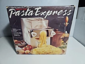 Deluxe Pasta Express Model X3000 Electric Pasta Machine NIB - Picture 1 of 11