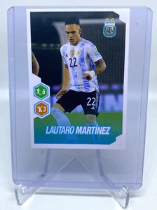 Panini Lautaro Martínez (Argentinien Team) Fußball Argentino 2022 Brandneu - Bild 1 von 4