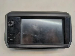 2015 PEUGEOT 208 MULTI FUNCTION TOUCH SCREEN DISPLAY 9805301780-01 - Picture 1 of 9