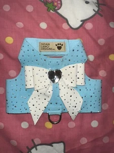 Susan Lanci Tiffi’s Gift Bailey Harness Size Small - Picture 1 of 5