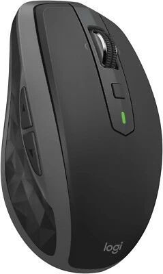Logitech MX Anywhere 2S Bluetooth Edition Multi-Device Wireless Mouse PC/MAC UK - Image 1 of 4