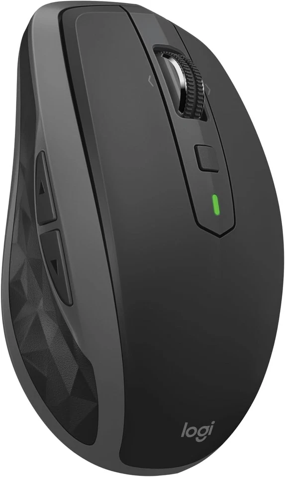Logitech MX Anywhere 2S Bluetooth Edition Multi-Device Wireless Mouse PC/MAC UK - Image 1 of 4