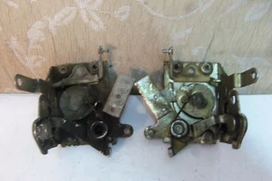 NOS PAIR GENUINE SAFE LANCIA  DOOR LOCKS MECHANISM FULVIA FLAVIA  BETA  - Picture 1 of 6