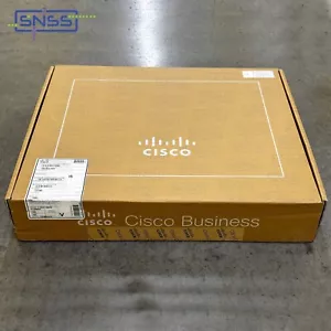 CISCO 24 PORTE 24FP PoE+ 370W L3 INTERRUTTORE 4X10G REFRESH CBS250-24FP-4X EX IVA £329 - Foto 1 di 13