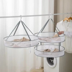 Portable Clothes Dryer Basket Foldable Clothes Hanging Dryer for Home - Bild 1 von 11