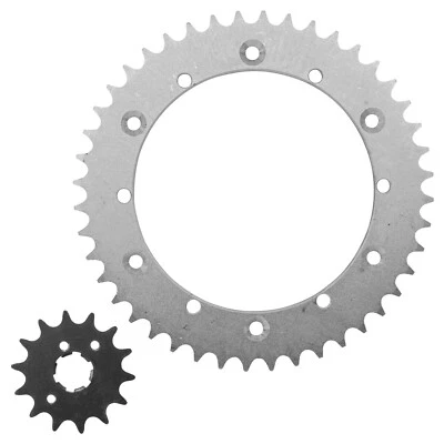 Kit de rodas dentadas dianteiras e traseiras para Yamaha It465 1981 1982 / It490 1983 1984 - Imagem 1 de 4