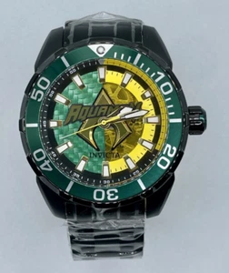 #1 EDIZIONE LIMITATA - Orologio Uomo Automatico Invicta DC Comics Aquaman 1° di 4000 - Foto 1 di 11