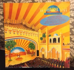 WISHBONE ASH "LIVE DATES VOLUME TWO" DOUBLE VINYL LP 1980 VG+ - Picture 1 of 7