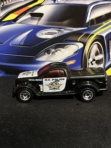 Hot Wheels Dodge Power Wagon Truck DC Police 1:64 Black Diecast NM Condition - Picture 1 of 8