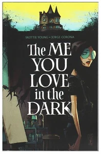 The ME YOU LOVE In The DARK (2022) Imagen Gráfica Novela Cómic JORGE CORONA Arte - Imagen 1 de 2