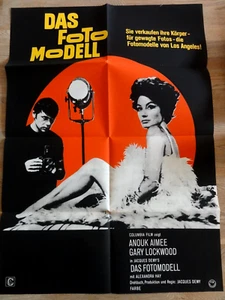 Kinoplakat DAS FOTOMODELL Anouk Aimee Gary Lockwood #Y - Foto 1 di 1