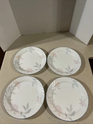 JUEGO DE 4 PLATOS DE CENA CORELLE BY CORNING " PINK TRIO" 10 1/4" Foto 1 de 4