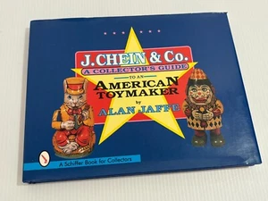 J Chein & Co Collectors Guide to American Toymaker Hardcover Alan Jaffe Schiffer - Picture 1 of 8