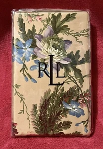 Vintage Ralph Lauren ADRIANA FLORAL KING Pillowcases 450TC Sateen ITALY - Picture 1 of 6