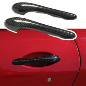 Dry Carbon Fiber Exterior Door Handle Cover for Maserati GranTurismo GT GC 08-19 - Picture 1 of 7