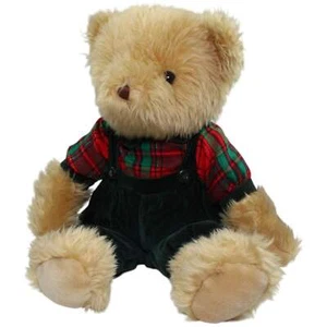XL Teddy mit Hemd & Latzhose Kuscheltier 45 cm, gebraucht von Accentra - Bild 1 von 8