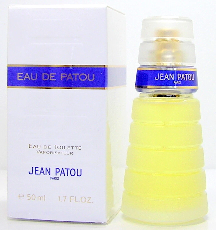 Jean Patou  EAU DE PATOU  50 ml EDT / Eau de Toilette Spray - Bild 1 von 1